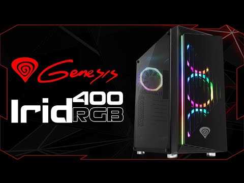 Genesis Irid 400 w/o PSU Black