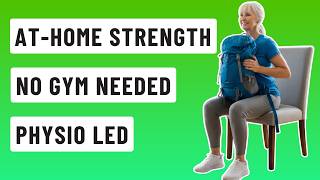 20-Minute STRENGTH Workout for Seniors (Physio Led)