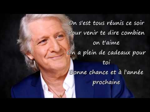 Download Chanson Joyeux Anniversaire Patrick Sebastien Mp3 Mp4 Youtube Maklan Mp3 Download Chanson Joyeux Anniversaire Patrick Sebastien Mp3 Mp4 Youtube Maklan Mp3
