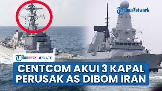 3 Kapal Perusak AS Dibombardir IRGC di Dekat Selat Hormuz, CENTCOM: Iran Kerahkan Drone & Rudal
