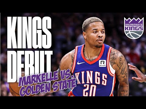 MARKELLE FULTZ KINGS DEBUT 👑 | 2.21.25 vs. WARRIORS
