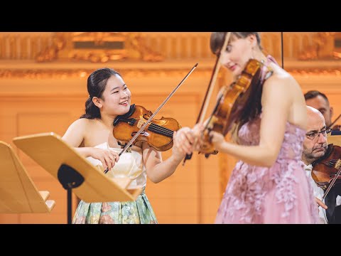 Hina Maeda plays Mozart Sinfonia Concertante in E Flat Thumbnail