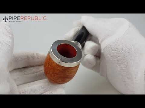 Peterson Silver Cap Pfeifen Modell X105  Einzelstück