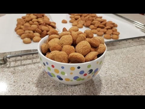 Kruidnoten or Pepernoten