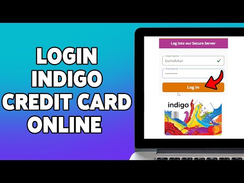 How To Login Indigo Credit Card Online Account 2023 | Indigo Credit Card Sign In Guide