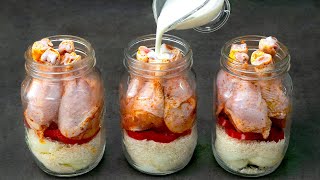 Now even my grandma cooks the rice in a jar! It