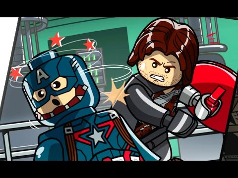 LEGO Marvel's Avengers Walkthrough - Lack of Insight (Captain America: Winter Soldier Bonus Level)