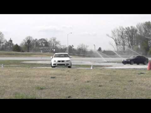 BMW Performance Center Hot Lap by Instructors