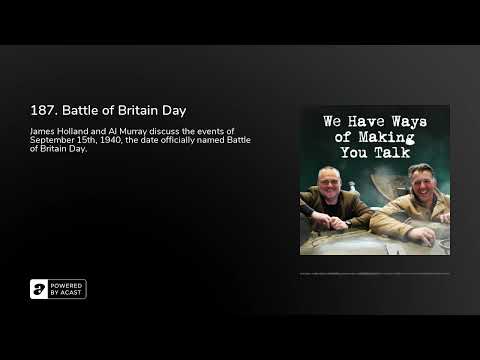 187. Battle of Britain Day
