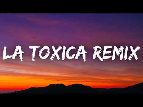 Farruko, Myke Towers, Sech - La Toxica REMIX (Letra) ft. Jay Wheeler y Tempo