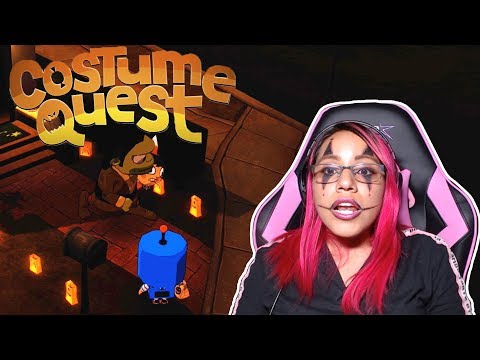 SE LLEVARON A MI HERMANOOOO!!! l COSTUME QUEST #1