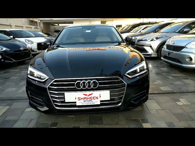 Audi A5 1.4 TFSI Sportback 2019 Audi A5 1.4 TFSI Sportback 2019 Video