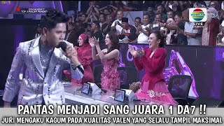 Download lagu Juri Sampai Terkejut!! Semua Juri DA7 Mengaku Kagum pada Kualitas Valen yang Selalu Tampil Maksimal. mp3 Download lagu Juri Sampai Terkejut!! Semua Juri DA7 Mengaku Kagum pada Kualitas Valen yang Selalu Tampil Maksimal. mp3