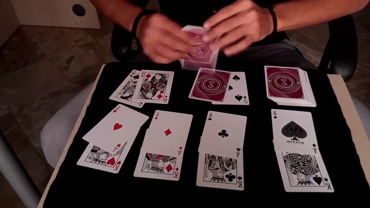 STORIA CON LE CARTE - UN BARO E 4 GIOCATORI // CHRIS