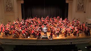 Double Bass Orchestra: "Eye of the Tiger"