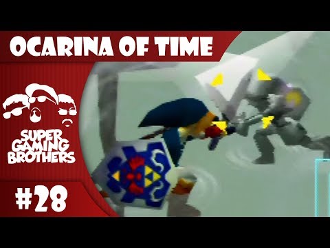 SGB Play: Ocarina of Time - Part 28 | Now To Fight Yourself. Again.