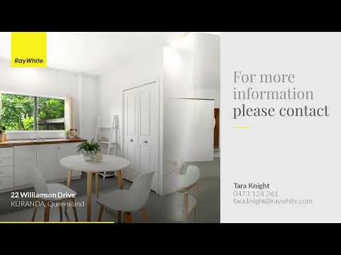22 Williamson Drive, Kuranda, QLD 4881, 4房, 3浴, 整租独立别墅