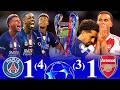 Final Champions League 2026 Paris Saint Germain Vs Arsenal 1 4 3 1 UCL EXTENDED HIGHLIGHTS