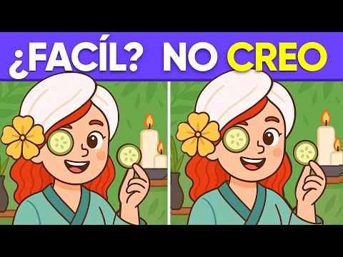 Are you a Genius at Observation? 🌺🧘🏻‍♀️💖 Find 3 Differences 🧠 MENTAL QUIZ