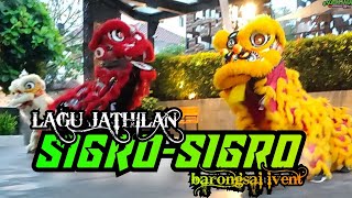 Download lagu LAGU JATHILAN SIGRO-SIGRO VERSI BARONGSAI IVENT mp3