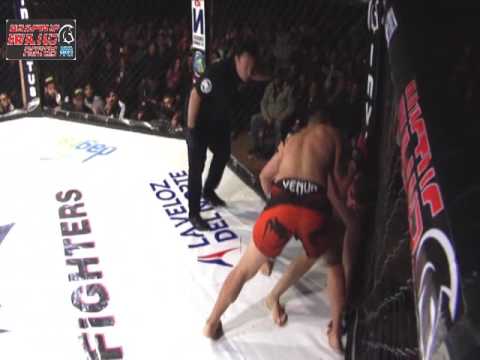 INVICTUS FIGHTERS XVII -  ADRIAN OVIEDO  VS  MAXIMILIANO MARTINEZ