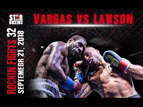 Rockin' Fights 32: Alex Vargas vs Derron Lawson