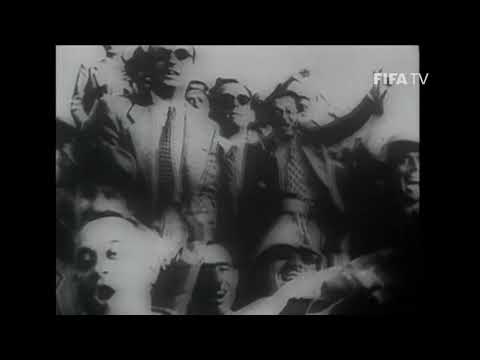 1934 World Cup Final between Italy and Czechoslovakia and Italy's 2-1 victory