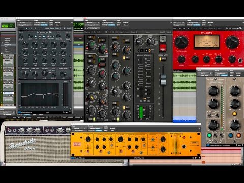 Mixing Guitars with Plugin Alliance