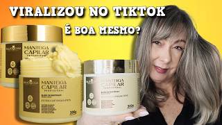 MANTEIGA CAPILAR SALÃO IN CASA é boa mesmo?