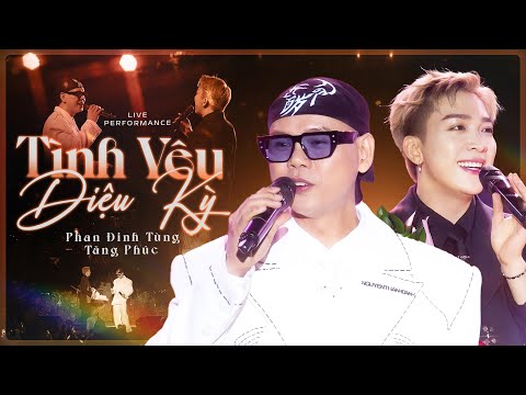 TÌNH YÊU DIỆU KỲ - Hai Anh tài Tăng Phúc & Phan Đinh Tùng ngẫu hứng làm mới "bản tình ca 8x 9x"