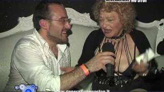 ANGELA FAVOLOSA CUBISTA a Generazione No Stop 7 2010