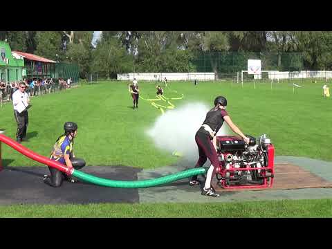 8.9.2018 Slovácko Záhorácký pohár žien Letničie -  DHZ Radošovce 1.pokus