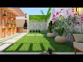 150 Diseño de Jardines Modernos 2024 | Jardines de Flores | Jardines de Casas | PATIOS PEQUEÑOS