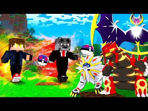 CORRA MAIS RÁPIDO PRA CAPTURAR OS POKEMON LENDARIO E GANHAR - MINECRAFT PIXELMON MOD