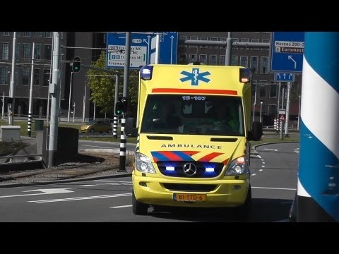 A1 15-107 Naar het EMC Vanaf Lifeliner inzet Delft + landen & opstijgen Lifeliner 2 vanaf het EMC