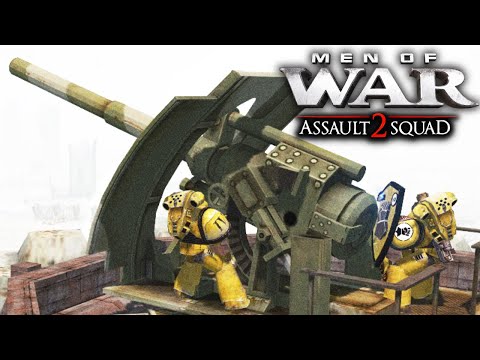 Ultimate Mod WARHAMMER 40K: Imperial Fists vs Death Guard! - Men of War: Assault Squad 2