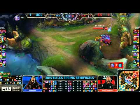 UoL vs SK Gaming - Game 3 - EU LCS Semi-Final Spring 2015
