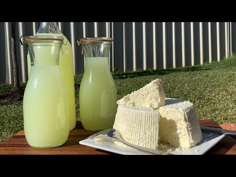 Kako Napraviti Sir | Cheese Making