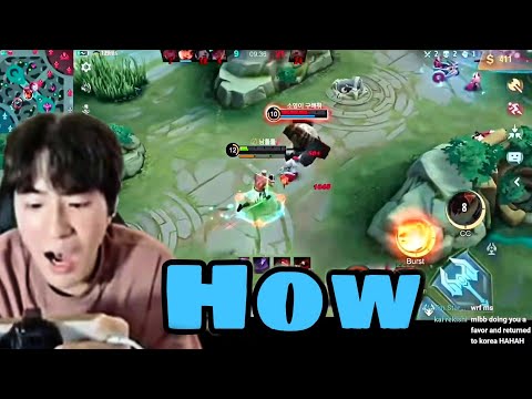 Hoon Brain almost got deleted after playing paquito in Korean server..🤣
