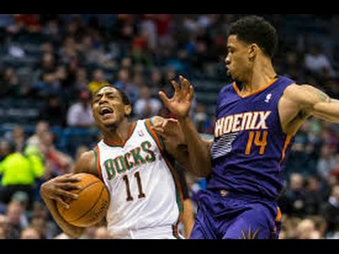 Bucks VS Suns Full Highlights
