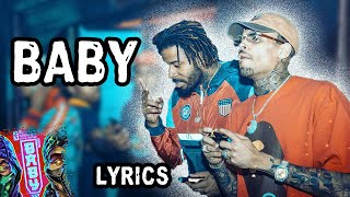 Sage The Gemini, Chris Brown - Baby (Lyrics)