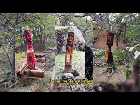 RIO TURBIO - Santa Cruz, Argentina/ Ensayo Vlog "Bosque de Duendes" @elcaosdefran #argentina #arte 