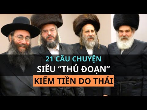 Chọn Lọc 21 Câu Chuyện Trí Tuệ Do Thái Hay Nhất Về Kiếm Tiền - Kinh Doanh - Phần 1 | Học Everyday