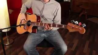 Video thumbnail for Fender Kingman Acoustic Bass SCE DEMO (VIDEO) by BASS TV