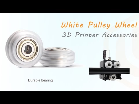 Polycarbonate  White Pulley Wheel