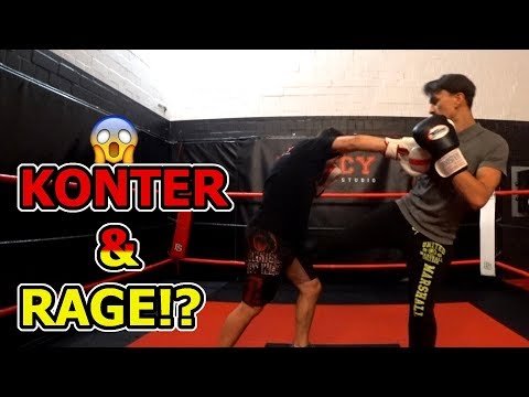 Lowkick Konter & Rage!?