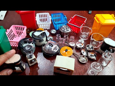 UTENSILIOS MINIS PARTE 1|mira todo lo que compré para mis videos minis y aún hay más