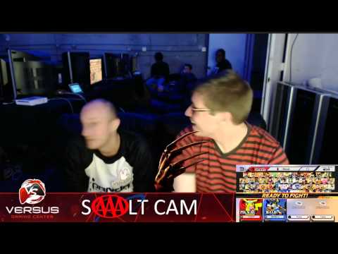 Smash 4 Versus Weekly 7/30/15 - Grand Finals - ESAM (Pikachu) vs 8Bitman (ROB)