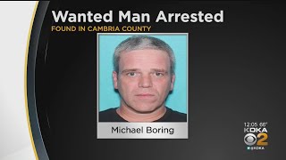 Wanted Man Arrested In Cambria County