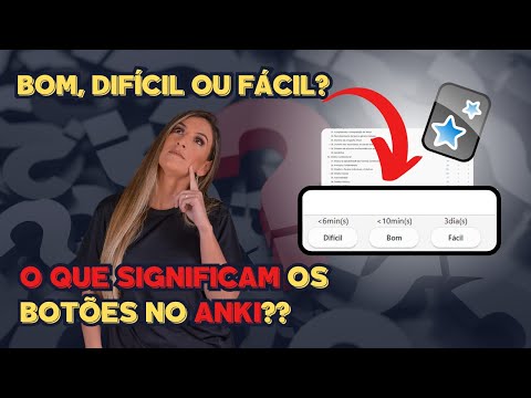 Como Usar os Botões no ANKI para ser Aprovado??